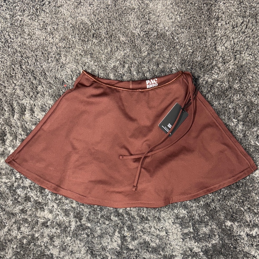Brown Skirt